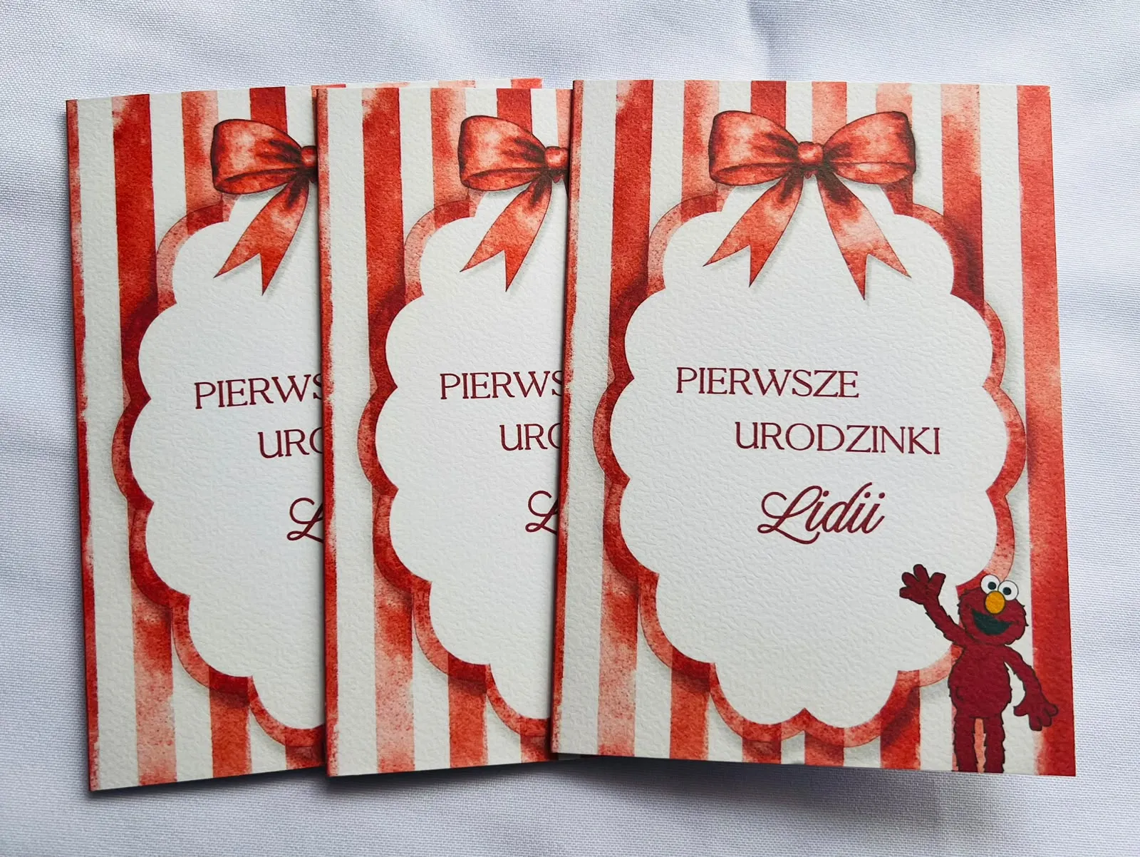 Zaproszenie na urodziny i rocznice — przykład 1