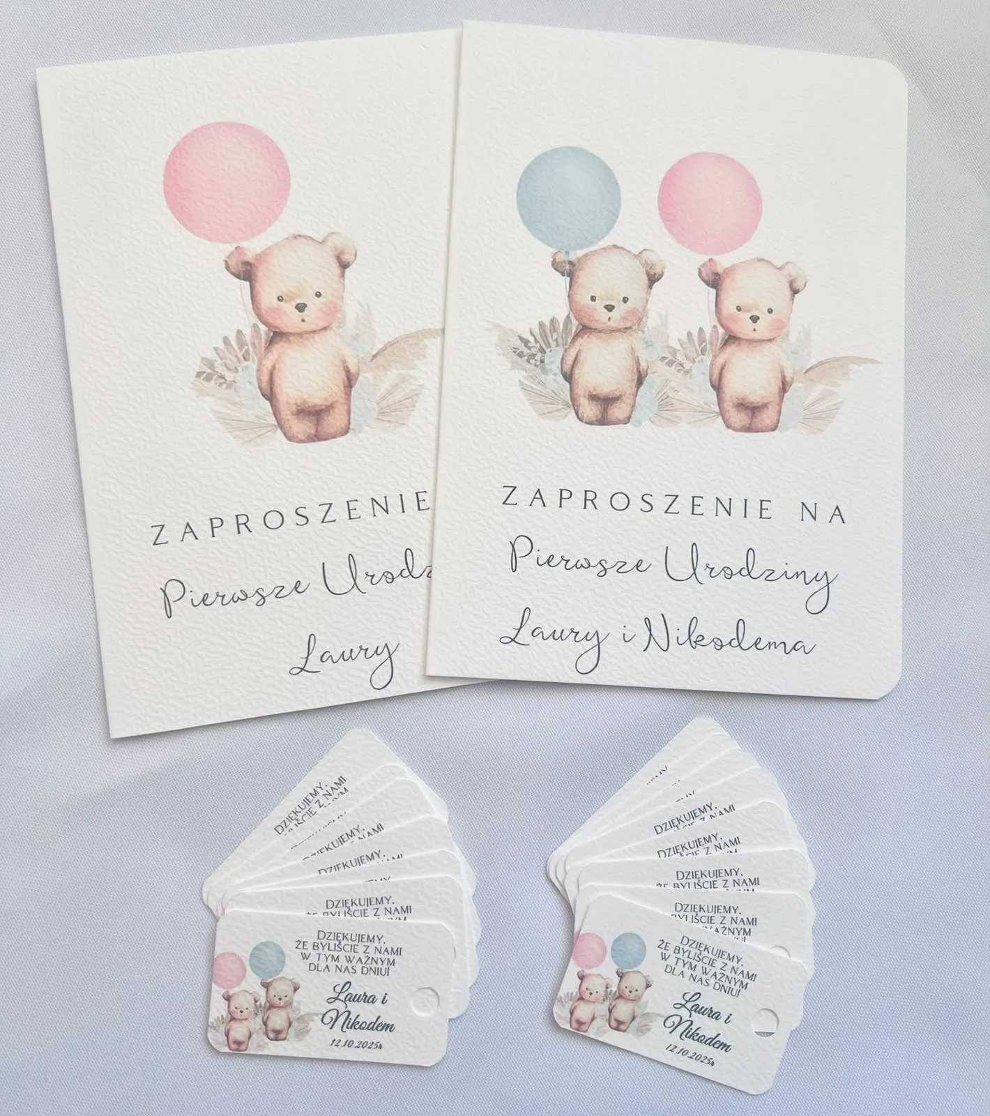 Zaproszenie na urodziny i rocznice — przykład 13