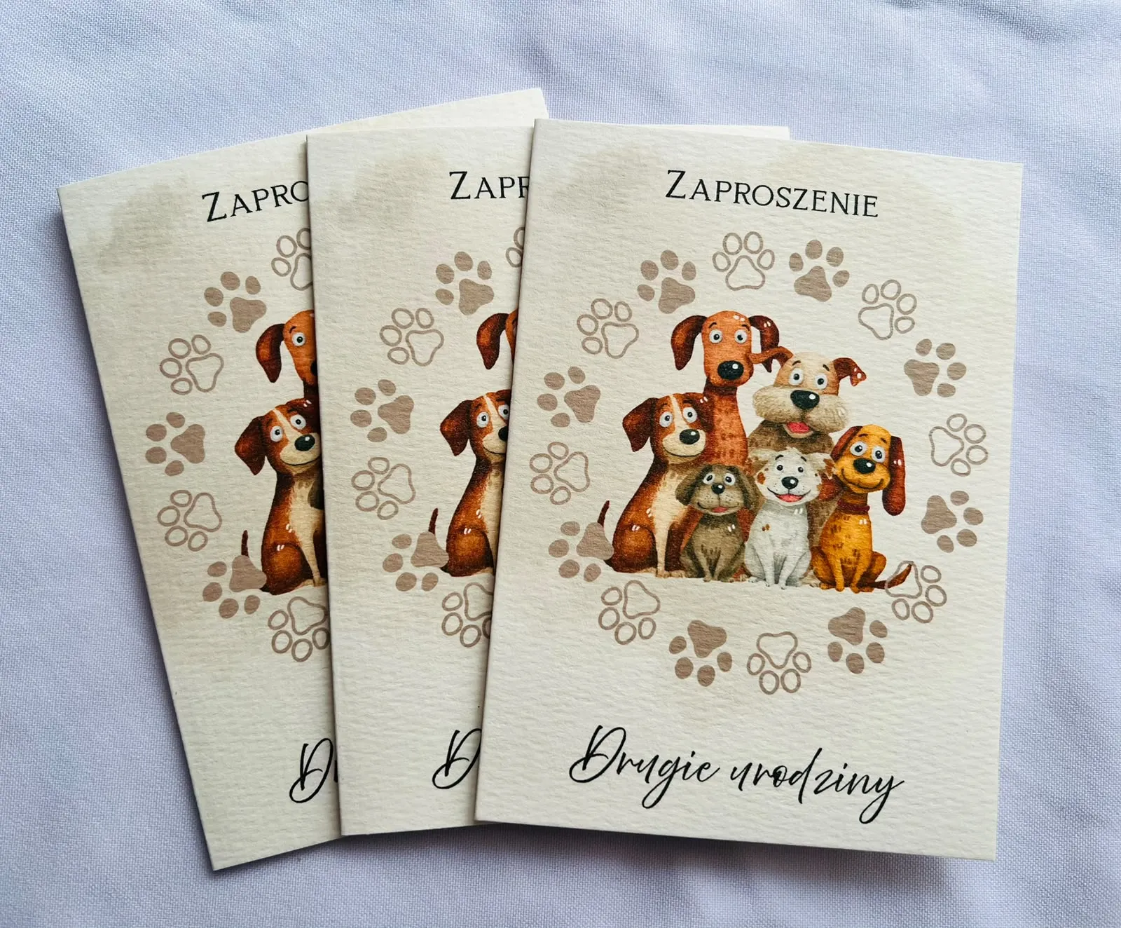Zaproszenie na urodziny i rocznice — przykład 2